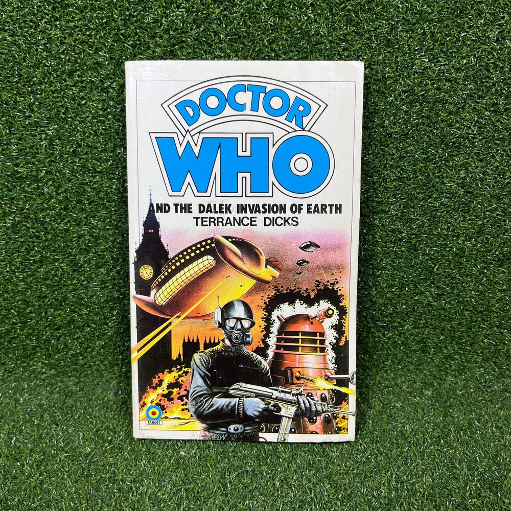 Doctor Who And the Dalek Invasion of Earth by Terrance Dicks Vintage